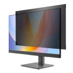 호환 27인치 16:9 컴퓨터 프라이버시 스크린 필터 PET 자석식 필름 탈부착 가능 눈부심 방지 블루라이트 차단 아이 케어 : 하야니이