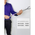 옷걸이 장대 스텐 대형 가위 퍼플 길이조절 높이 커튼대 빨래봉 잔가지 방지 1 80 140cm/스테인리스레버 알루미늄합금 : 쇼핑메이트샵