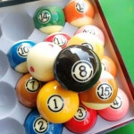 당구공 포켓볼공 당구 스누커 당구장 액세서리 세트 당구용품 용품 큐볼 대리석 풀 : 월드바잉302