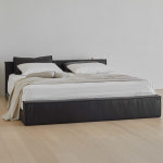 스테이모어 룬드싱글헤드 하이엔드패브릭 저상형 패밀리침대 LK(라지킹)1700, 네뷸라 : 스테이모어