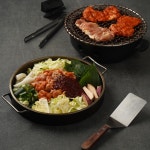 춘천 큰집 철판닭갈비 : 큰집닭갈비막국수