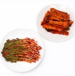 유노김치 국산 파김치 1kg : 유노김치