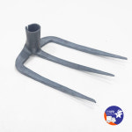 3발쇠스랑날 쇠스랑 농기구 텃밭관리 단조 : 주식회사 대덕