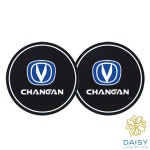 자동차 컵 거치대 매트 가죽 워터 터 장식, 장안 CS95 Eado Alsvin 7 2 : 데이지마켓1