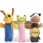 애완동물 플러시 장난감 이갈이 방지 인형 소리나는 및 중형견 셀프 펀 : 요물창고