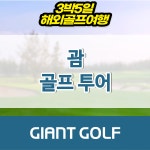 미국 괌골프 3박5일 망갈라오cc 탈로포포cc 패키지 예약 : 국내 해외골프 부킹예약센터