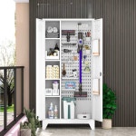 청소용품 보관함 휴게소 도구함 튼튼한 정리 화장실 : 페리스마켓E