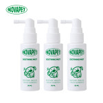 [특가] 노바펫 수딩미스트 50ml 3개입 (강아지보습제 고양이보습제 가려움증) : 노바셀테크놀로지