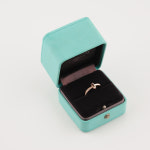 티파니 앤코 T1 다이아몬드링 핑크골드 K13호 : SJ다이아몬드