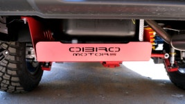 [경기수원] 오브로모터스 KGM 무쏘&렉스턴스포츠&칸 요소수커버 : K트레일러