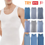 TRY，BYC우암점 | 트라이 BYC 제임스딘 남성 순면 인견 기능성 런닝 세트 3매 5매 : TRY Mall