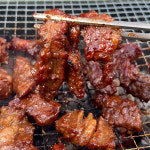 45년 안동갈비골목 국내산 마늘양념 소갈비살 : 한국식품상회