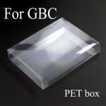 GBC JP 버 5 PET 보호기 보관 컬러 박스 컬렉션 디스플레이 투명 플라스틱 : 데이지로지스틱6