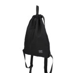 [네이키드니스] 에어립 패커블 짐색 블랙 : 네이키드니스