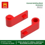 Wange 3822 오른쪽 문짝 빌딩 구성 요소 블록, 모든 브랜드 브릭과 호환 가능, 어린이 선물용 교육 완구, 로트당 161 개 : 3globalmarket