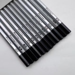 12pcs 스케치 연필 세트 2H-10B 코어를 깨기 쉽지 않고 드로잉 섀도우 학생 초급 위해 컬링하기 쉽습니다. : 올스토어5