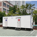 이동식화장실임대 모바일화장실임대 단체용화장실 : 대우씨앤토