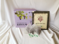 송산 포도로 만든 건강차 와인레드티 6개입 [병문안 , 명절, 효도 선물] : 숨 soom