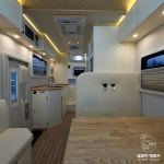 [중고] 2025년식 영남 트레블라인 790 R 이베코 중고 캠핑카 : 쏠마린캠핑카