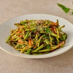 향긋한 청도미나리 암반수 재배 세척 제철 당일수확 600g, 1개 : 렛츠팜