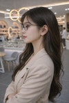 에디스톤 슬림 안경테 가벼운 데일리 남녀공용 안경테 (사장님픽) 블랙 : 본데이안경 구영점