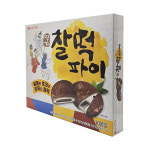 롯데 명가 찰떡파이 350g : 코스타마트