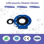 스마트 디지털 수량계 rs485 modbus 농장/식물 초음파 샌드위치 용 고정밀 관개 : 시드컴퍼니23