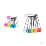 컬러옷핀 옷삔 수선핀 옷수선 옷고정핀 : 누리스홈