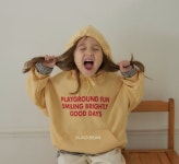 플레이후드티 블랙빈[26봄] hehestory : hehestory