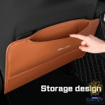 BYD 아토 3 청송탕 위안 S7 E6 E9 S8 M6 S6 용 자동차 시트 발차기 방지 패드  가죽 뒷좌석 수납 가방 : 데이지마켓1