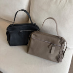 로쉐 소가죽 숄더 크로스백 정장 고급 깔끔 스퀘어 토트 가방 h3231 : 볼뉴