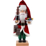 크리스찬 울브리히트 프리미엄 호두까기 인형 - 초콜릿 분수가 있는 산타 19.1H : 대명엔젤상점