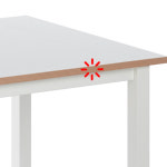 회의용 테이블 연수용 포밍테이블 사무실 회의실 테이블 작업 책상 세미나 1200 450 : 오펜퍼니처