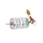 GM25-25BY 2상 4선 DC5V12V 브러시리스 기어 스테핑 모터 GM25GA 10R 드라이버 보드 DIY 모델 : 69프라임무역