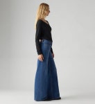 리바이스 여성  318 쉐이핑 와이드 레그 진 (미디엄 블루)    001PZ-0001 : 롯데 수완점 리바이스