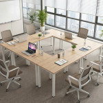 회의용 테이블 연수용 포밍테이블 사무실 회의실 테이블 작업 책상 세미나 1200 450 : 오펜퍼니처