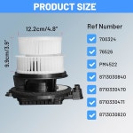 렉서스 차량과 replace# f az-hapymall hvac 700324 2016-2023, 블로워 히터 gs 모터 is300 rc300 2013-2020, gs350 모터와... 