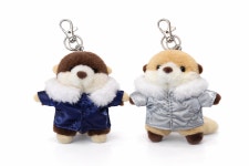 2 Color 랏코상 패딩 키링 인형 : 소유 소품샵