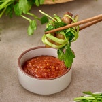 향긋한 청도미나리 암반수 재배 세척 제철 당일수확 600g, 1개 : 렛츠팜