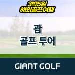 괌 골프패키지 망갈라오cc 탈로포포cc 3박5일 투어 : 자이언트골프 국내해외 예약