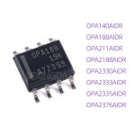 호환 2PCS OPA140 OPA188 OPA211 OPA2330 OPA2376 AIDR SOP8 정밀 연산 증폭기 칩 : 참나무리