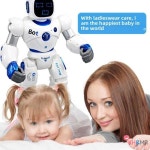 스마트 AI 음성 제어 로봇 (춤추기 리모컨 대화 기능 포함) - 유아 어린이 여아를 위한 교육용 STEM 학습 선물 : 요물창고