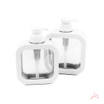 300ml 세제 투명 디스펜서 소분용기 목욕 소분통 헬스 공병 장 : 쿨리브리