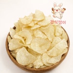 간식쟁이 바삭 카사바칩 96% 150g 글루텐프리 건강간식 맥주안주 스낵 : 간식 쟁이