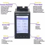 Acrel APM800 3상 다기능 패널 미터 고정밀 96 제곱 RS485 Modbus-RTU 이더넷 프로피버스 SD 카드 메모리 : 시드컴퍼니23