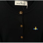 [국내재고] 비비안웨스트우드 베아 여성 캐시미어 가디건 1803002P N401 : 다다이탈리아