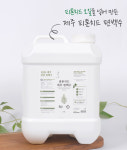 숲에서 제주 피톤치드 편백수 10리터 산림욕효과 유해물질감소 천연 방향제 집중력 도움 섬유탈취 새집증후군제거 : 숲에서