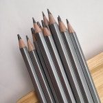 12pcs 스케치 연필 세트 2H-10B 코어를 깨기 쉽지 않고 드로잉 섀도우 학생 초급 위해 컬링하기 쉽습니다. : 올스토어5