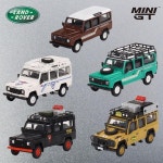 재고 있음 1:64 Defender 110 합금 다이캐스트 미니어처 시뮬레이션 자동차 모델, 성인 장식품, 소년 어린이 생일 선물 : primepick042