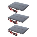 컴팩트하고 휴대 가능한 5V 1W 200MA 태양광 패널용 태양 전지용 태양광 발전 DIY 과학 및 야외 사용을 위해 설계됨 : 라세모